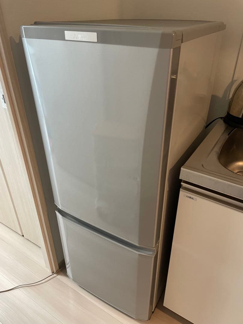 三菱電機　ノンフロン冷凍冷蔵庫　一人暮らし用