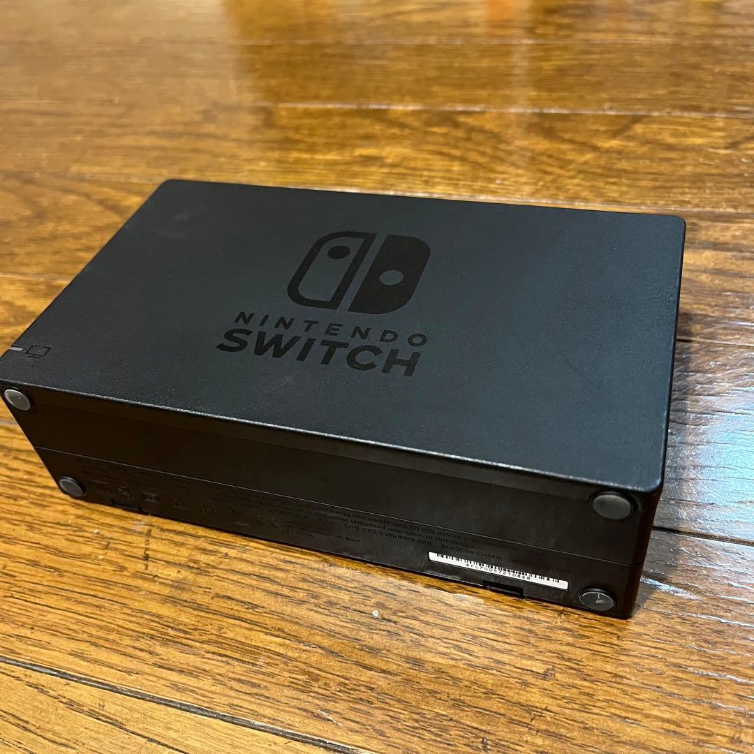 Nintendo Switch 本体 全付属品&外箱付き グレースイッチ本体 付属品