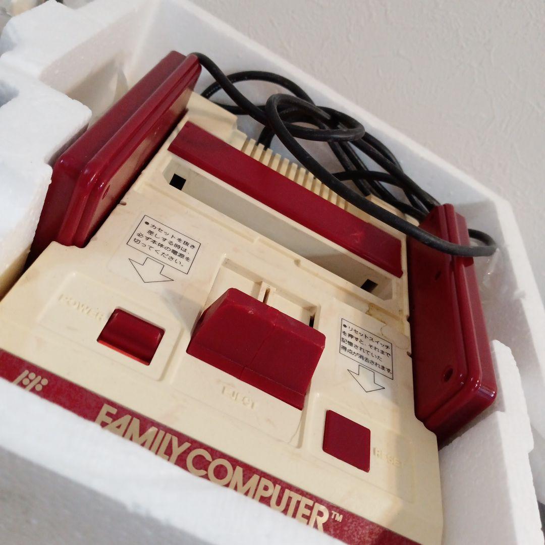 任天堂 初代ファミリーコンピューター 本体 未使用品 - メルカリ