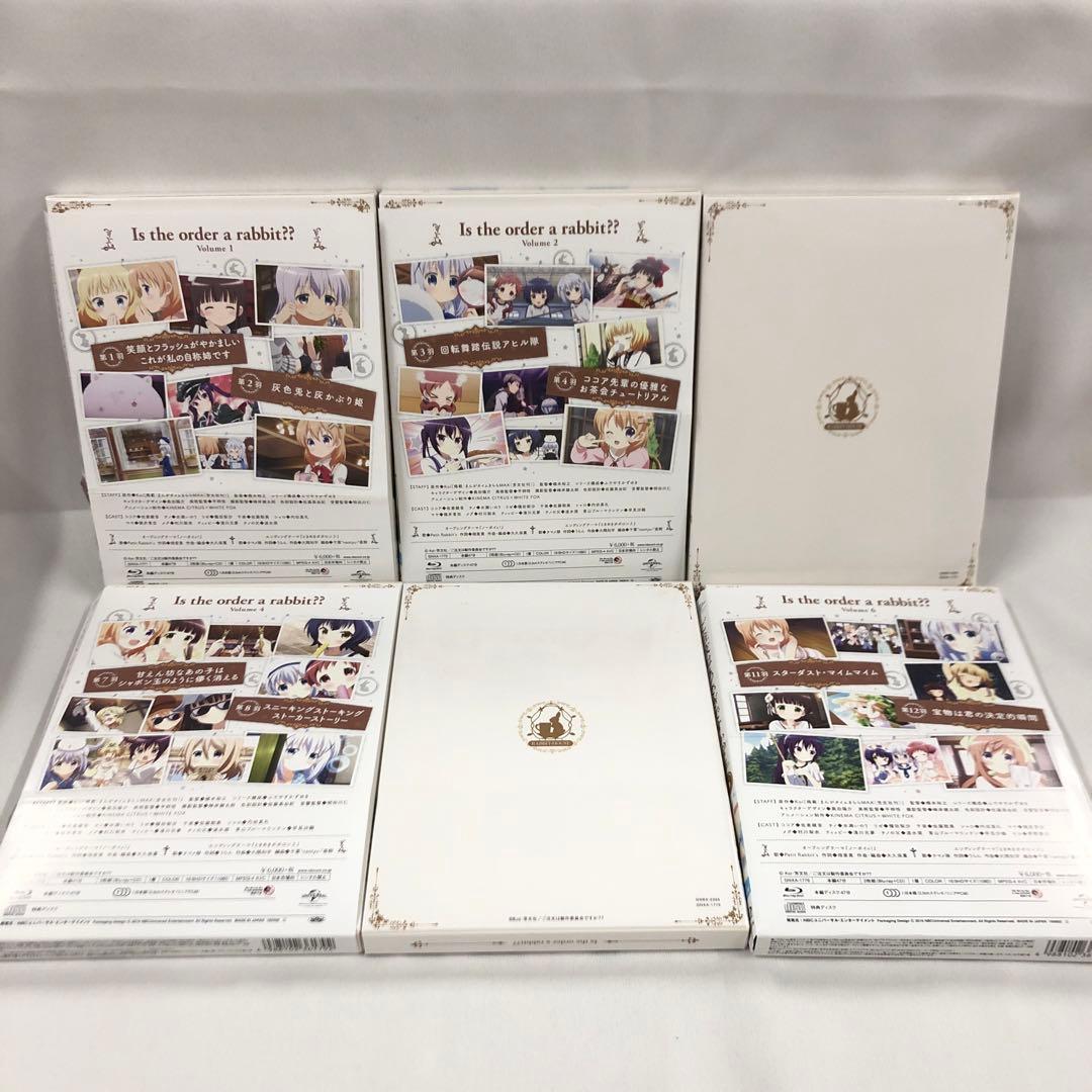 knav9-0137ご注文はうさぎですか??全6巻初回限定版Blu-rayBOX