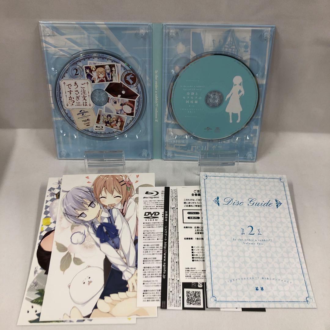 knav9-0137ご注文はうさぎですか??全6巻初回限定版Blu-rayBOX