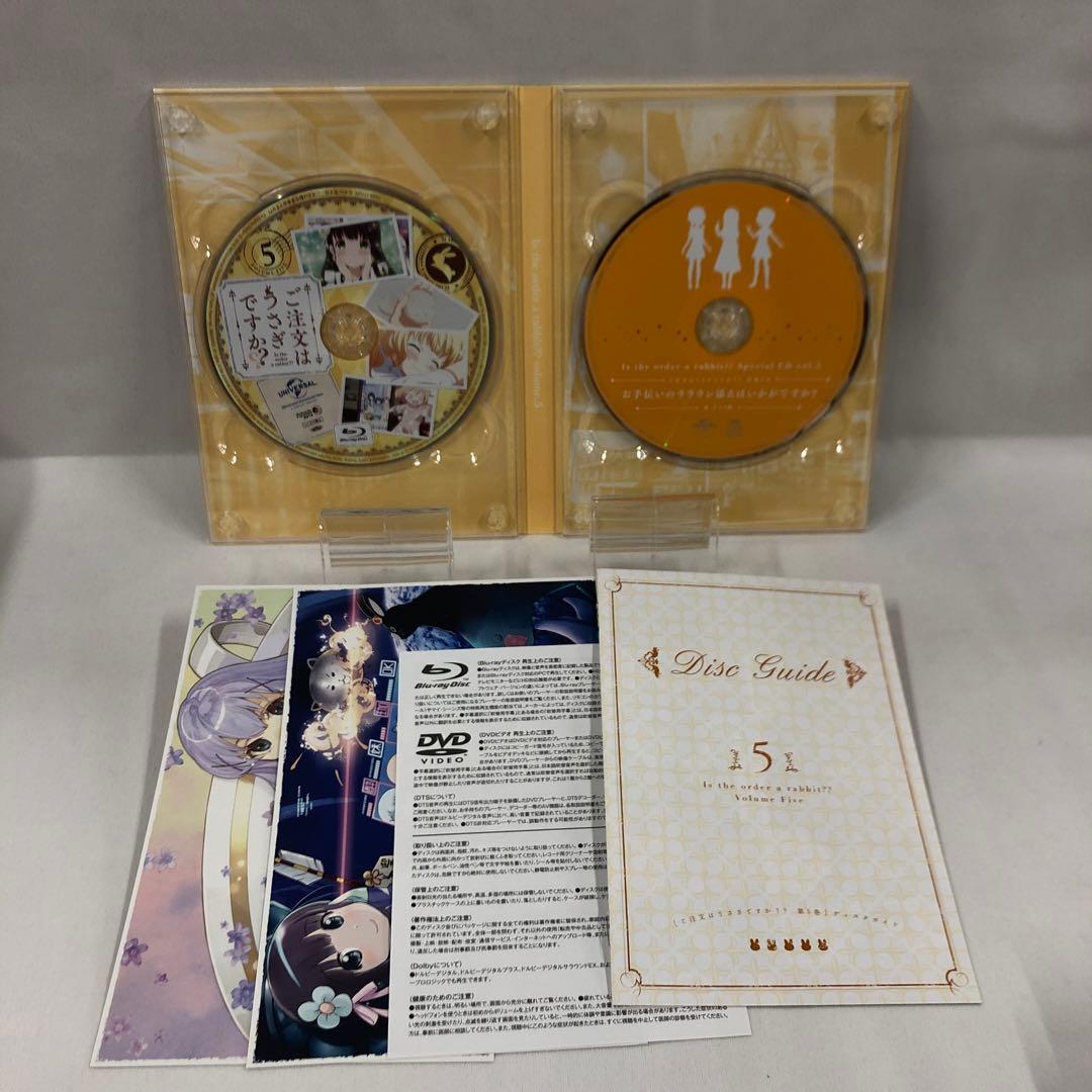 knav9-0137ご注文はうさぎですか??全6巻初回限定版Blu-rayBOX