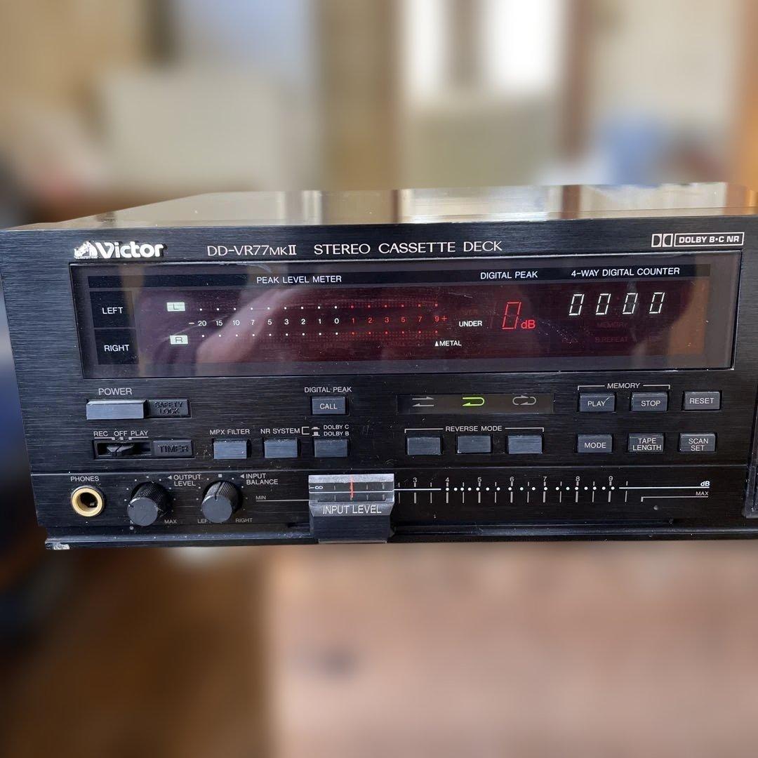 Victor DD-VR7MkII ステレオカセットデッキ