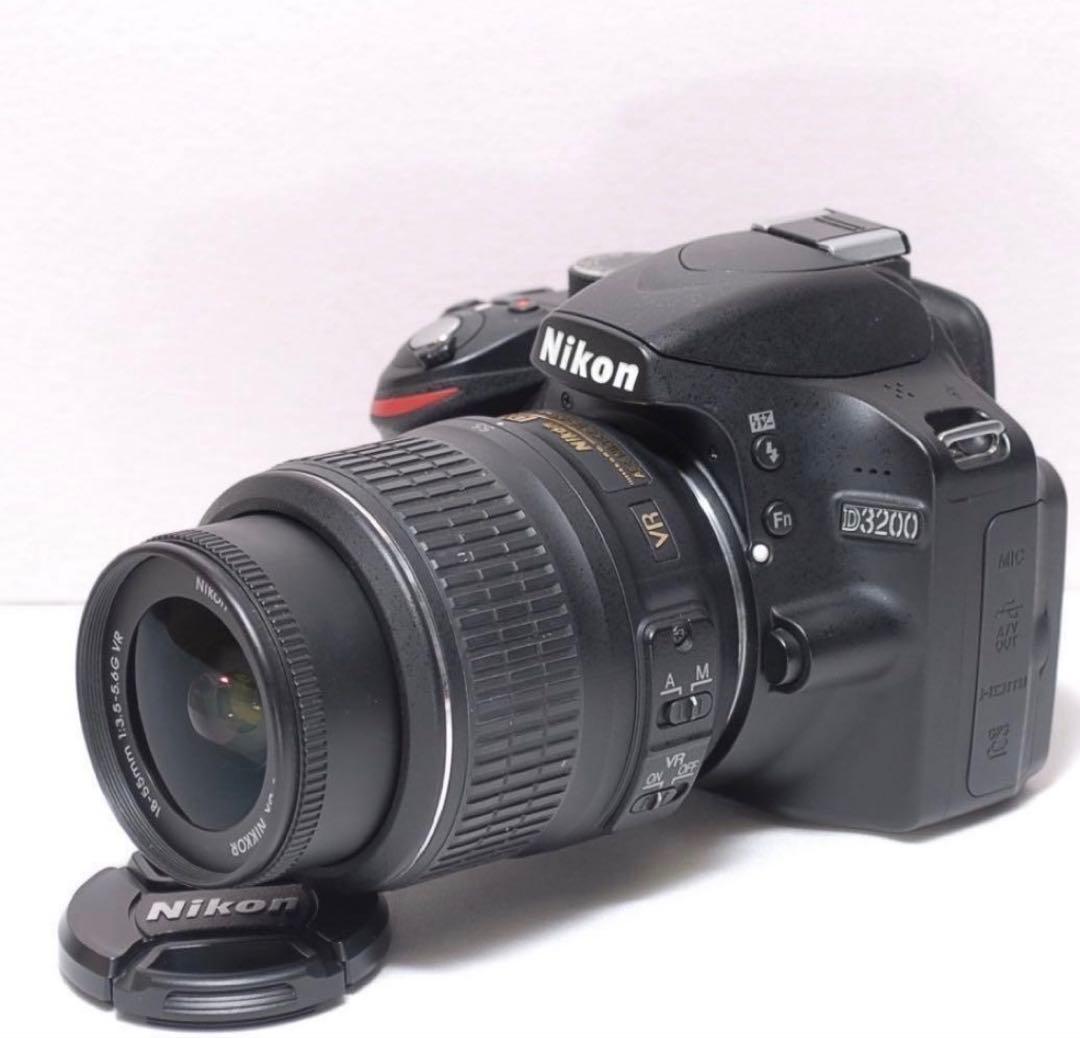 ✨軽量で女性におすすめ✨Nikon D3200✨シングルレンズ✨入門機✨高画質