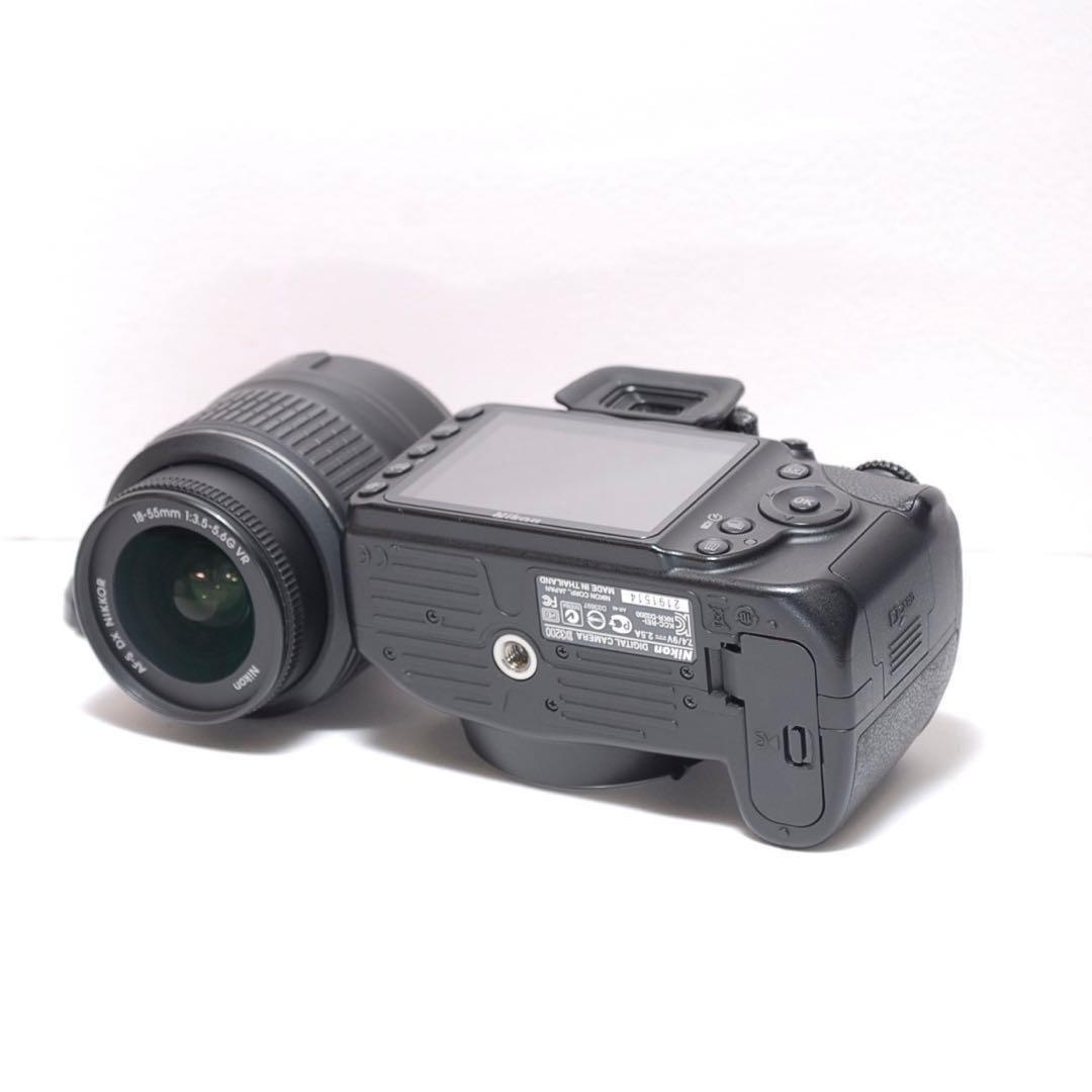 ✨軽量で女性におすすめ✨Nikon D3200✨シングルレンズ✨入門機✨高画質