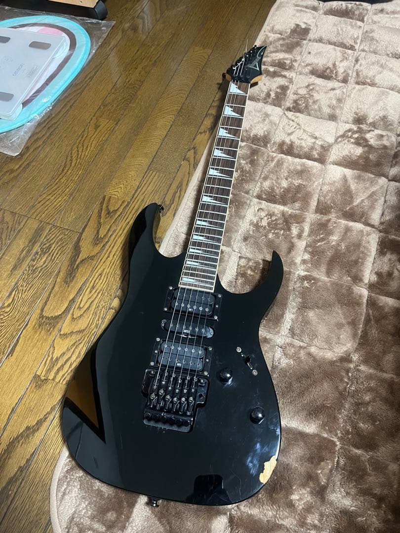 Ibanez RG370DX 【値下げ可能】 Ibanez USED 中古 RG370DX BLK[SN.I070410124] アイバニーズ ｜イケベ