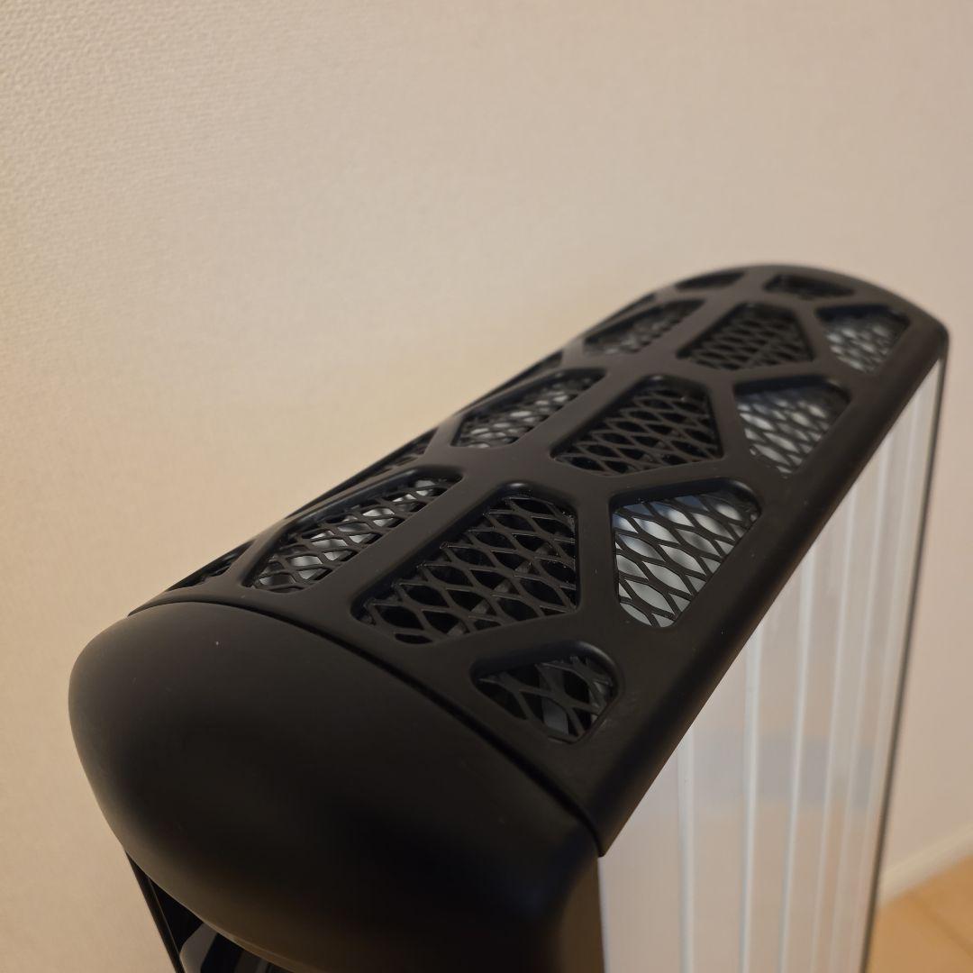 デロンギ マルチダイナミックヒーター MDHU09-BK トップハンガー2本付