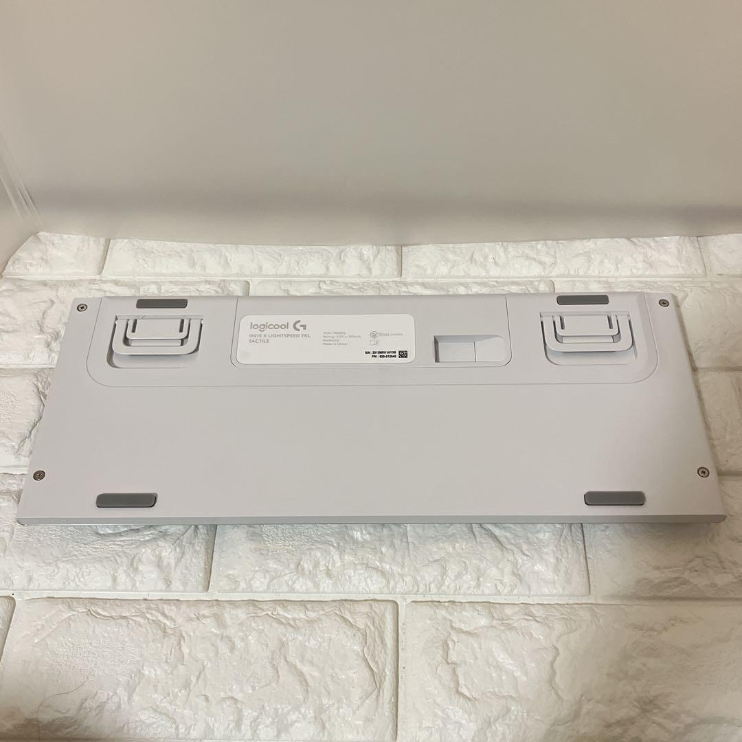 状態良好　Logicool G915 X LIGHTSPEED TKL ホワイト