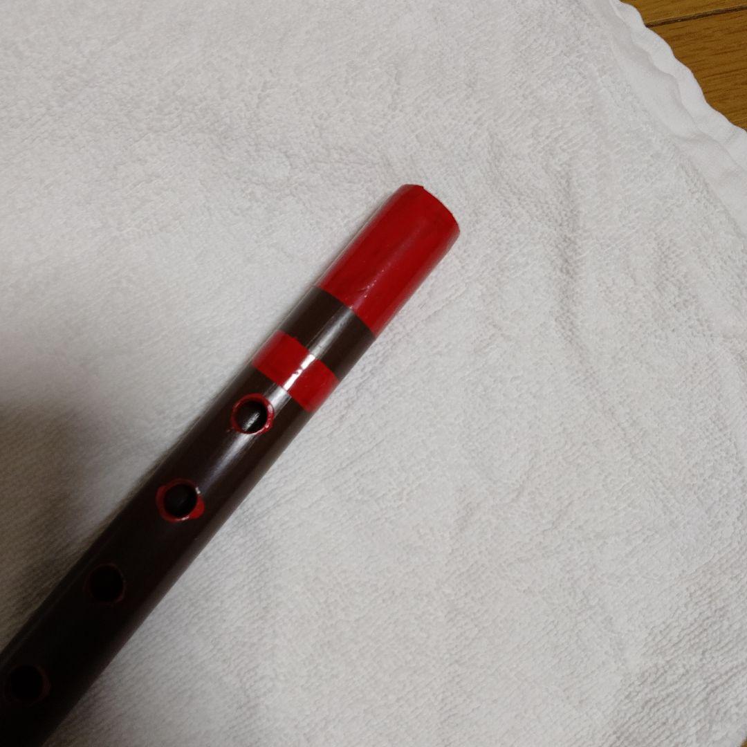 横笛四本調子風七穴古典調笛プラスチック製 - メルカリ