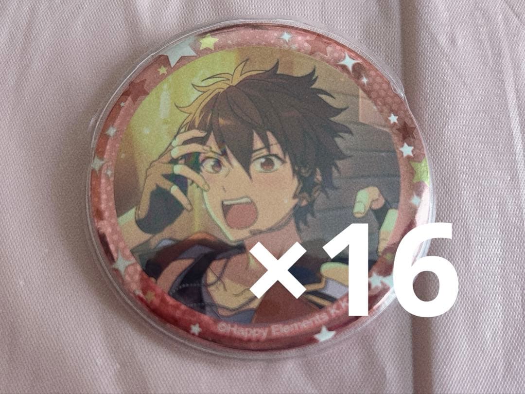 あんスタ あんさんぶるスターズ 缶バッジ キャラバッジ 守沢千秋 16点