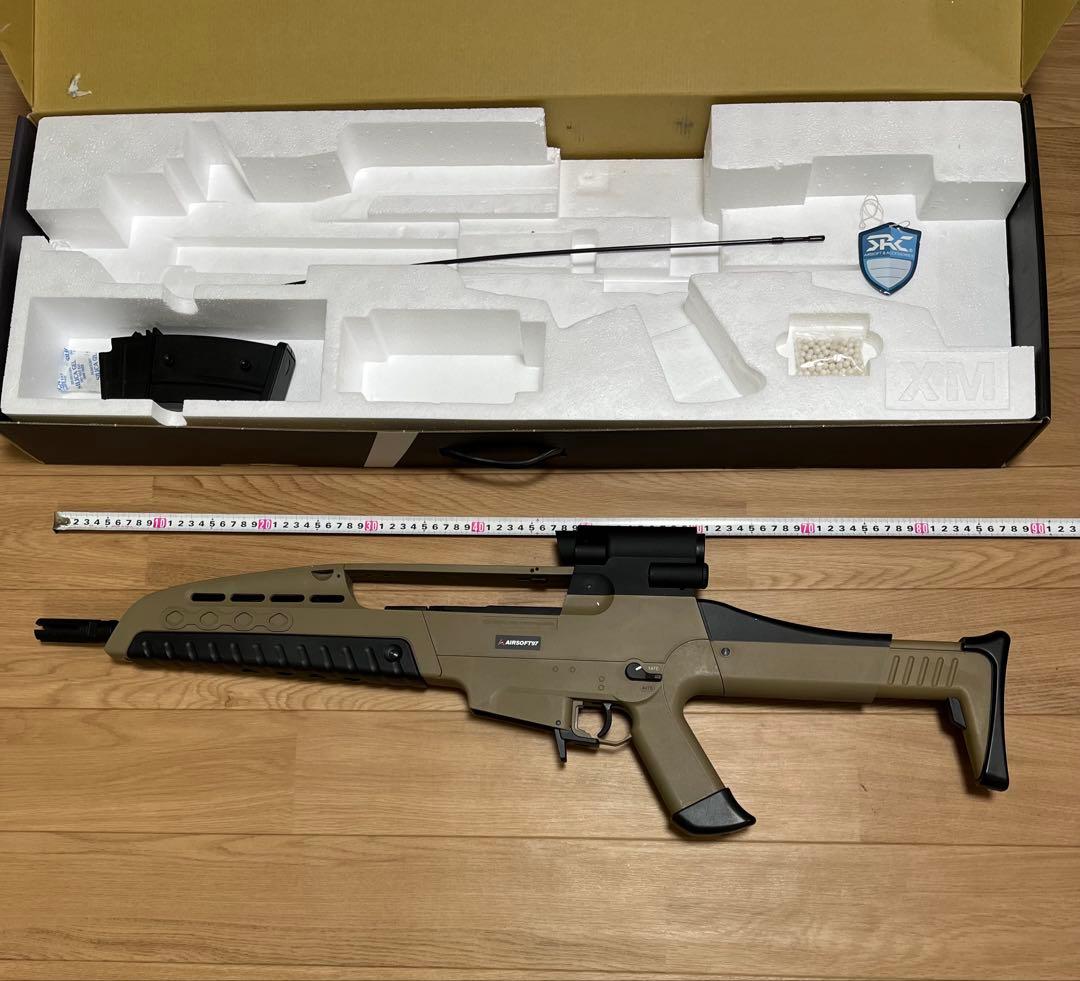 新品未使用】SRC SR8 II XM8 電動ガン☆バッテリー付き