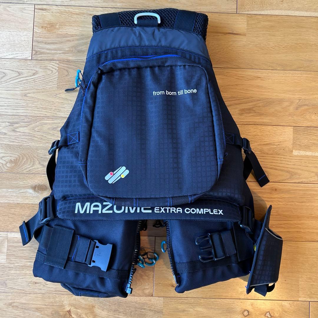 mazume EXTRA COMPLEX フィッシングベスト