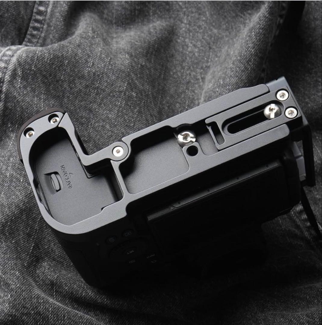 【新品・未開封】キャノンEOS R6 Mark III L型クイックリリース