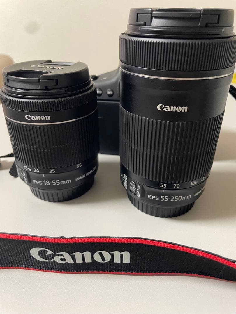 Canon EOS KISS X8i EOS KISS X8I(W) Wズーム