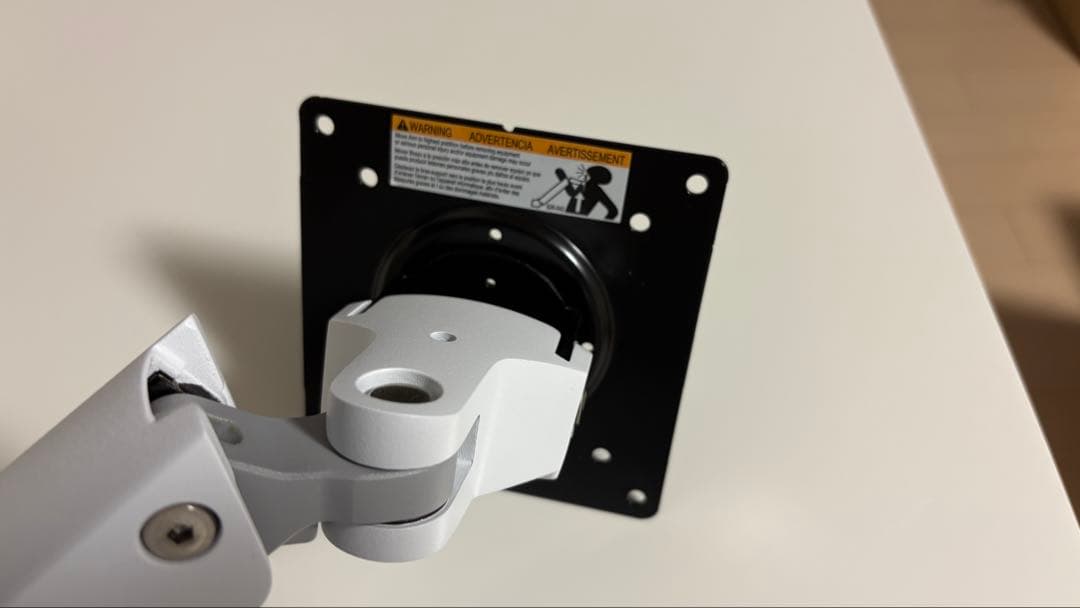 エルゴトロン LX モニターアーム ホワイト ERGOTRON