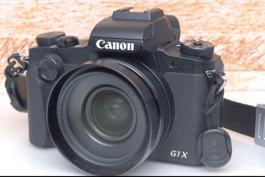 高級コンデジ Canon PowerShot G1X Mark III 高画質