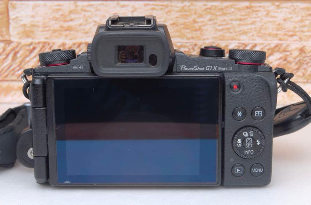 高級コンデジ Canon PowerShot G1X Mark III 高画質