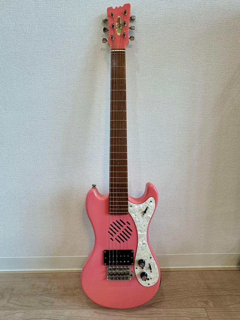 美品】Marine Rider アンプ内蔵 ミニギター - メルカリ