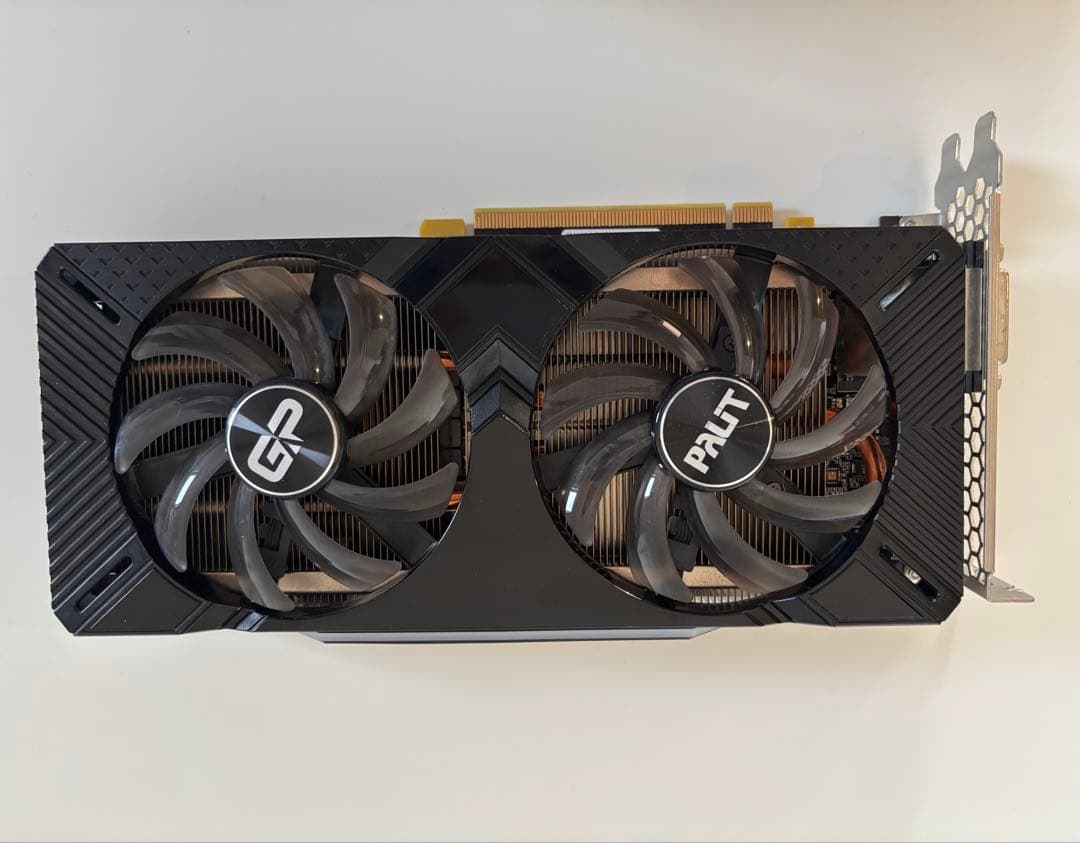 ジャンク PALIT RTX 2060 GAMINGPRO 6G PALIT GeForce RTX 2060 GAMING