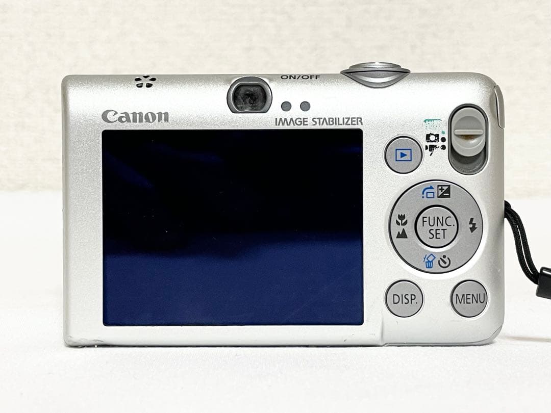 【完動品】Canon IXY DIGITAL 110IS 動作確認済