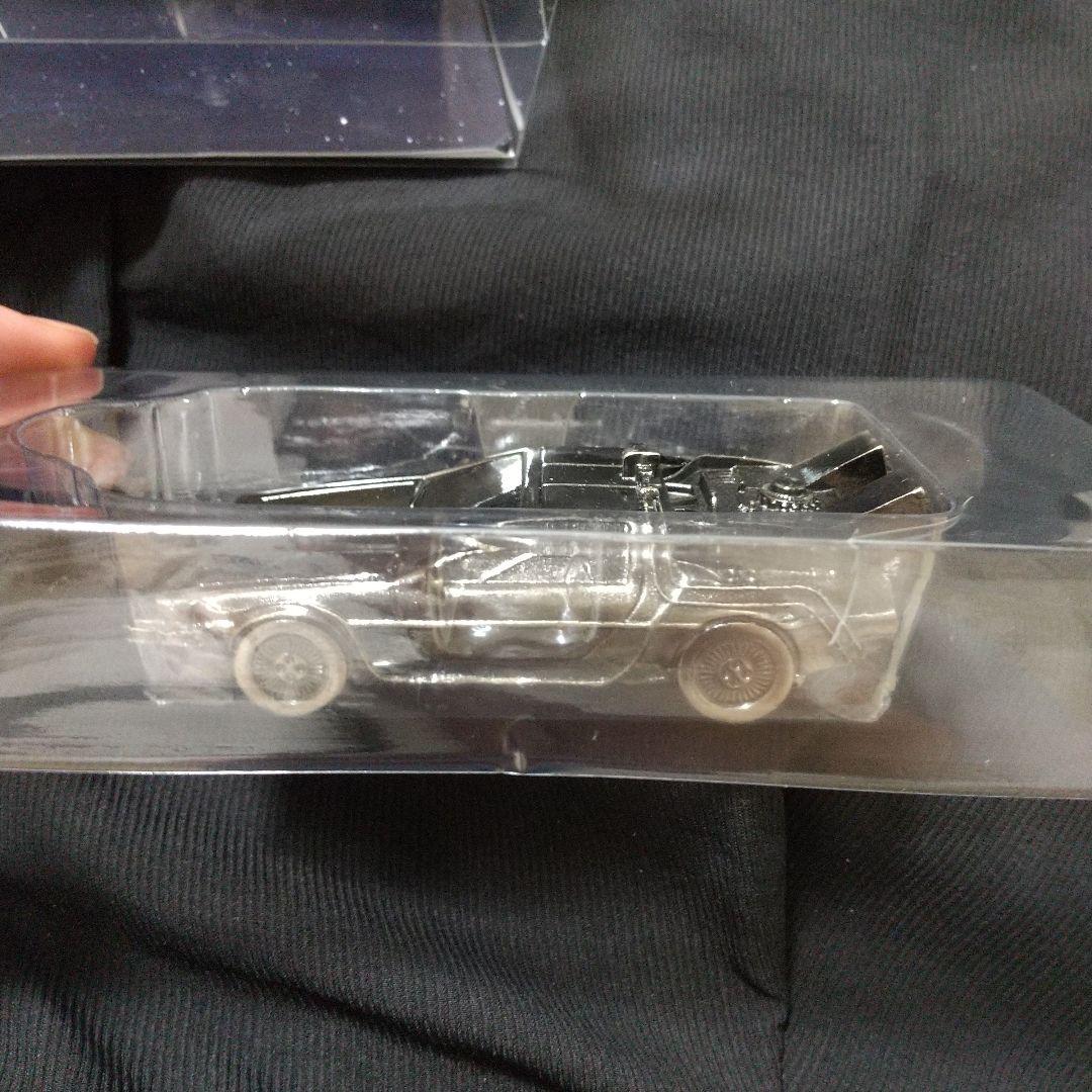 バック・トゥ・ザ・フューチャー 40th ペーパーウェイト デロリアン