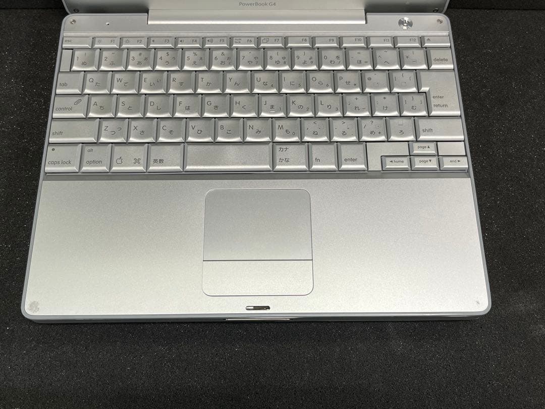 PowerBook G4 12インチ Classic環境
