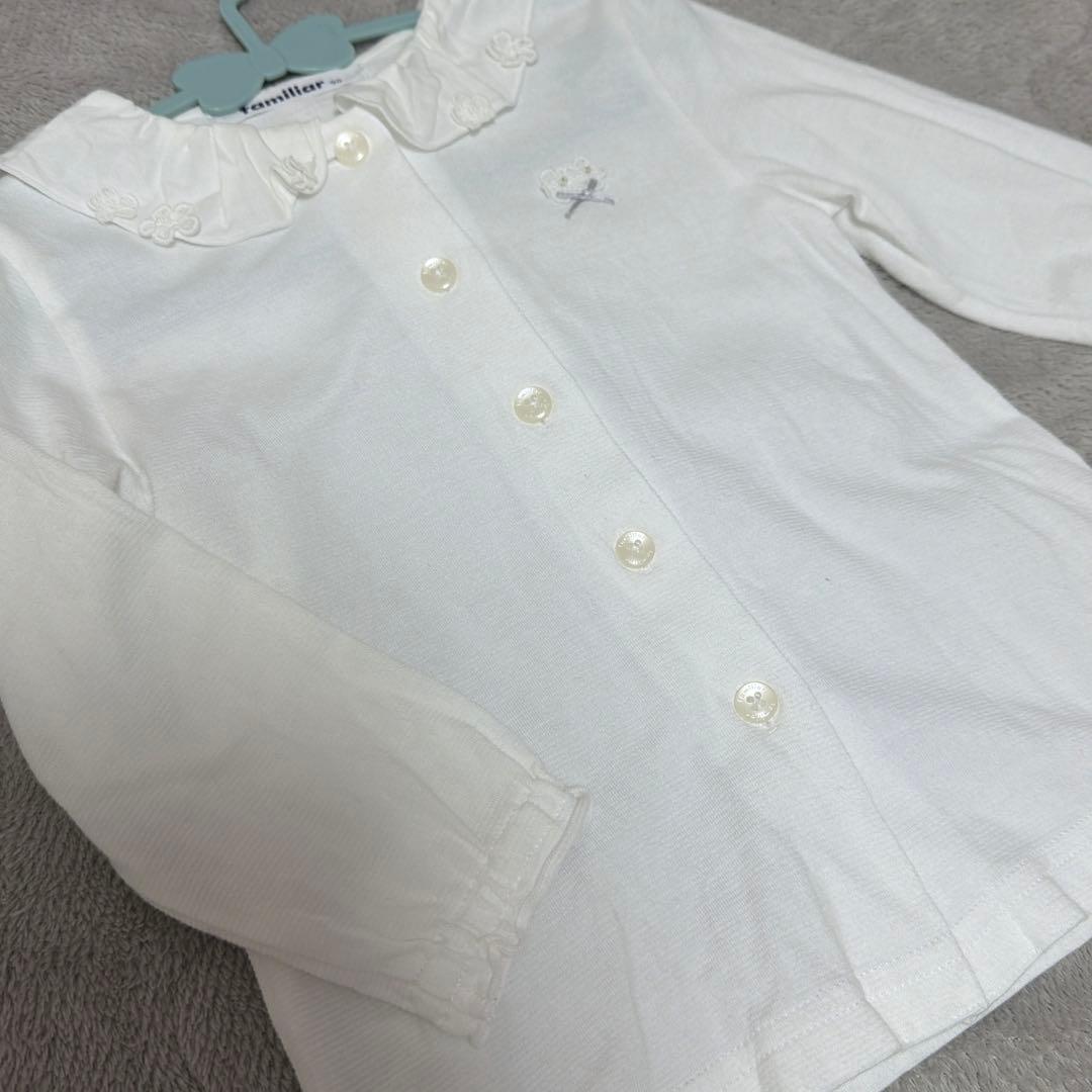 ファミリア 90 ワンピース ブラウス セット - メルカリ