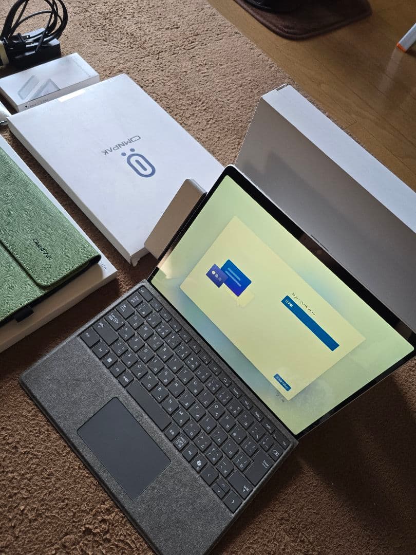 美品 Surface Pro 第11世代 ZHX-00011 完全なセット