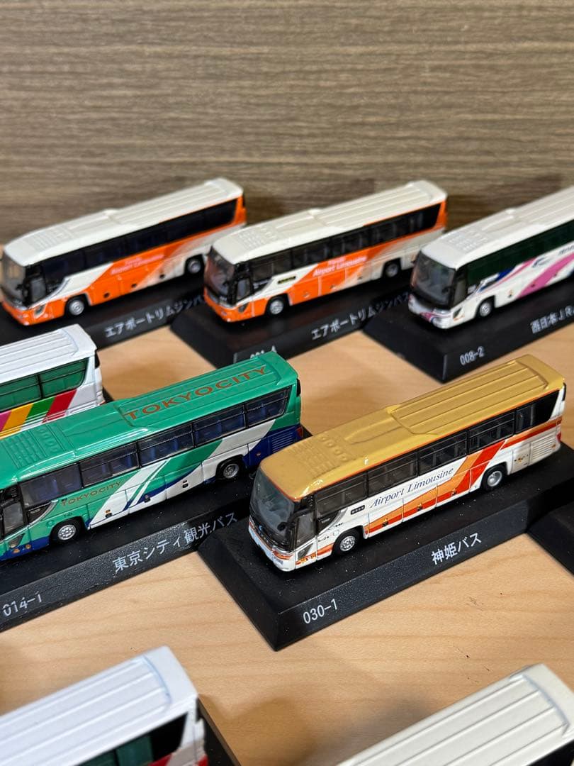 ザ・バスコレクション バスコレ トミーテック まとめ 大量 引退