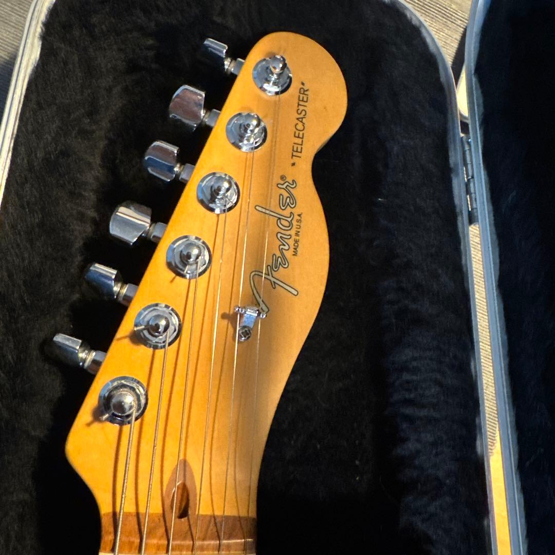 Fender USA製 Telecaster ハードケース付き - メルカリ