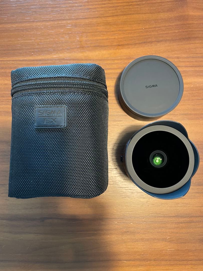 SIGMA 15mm F2.8 FISHEYE魚眼レンズ
