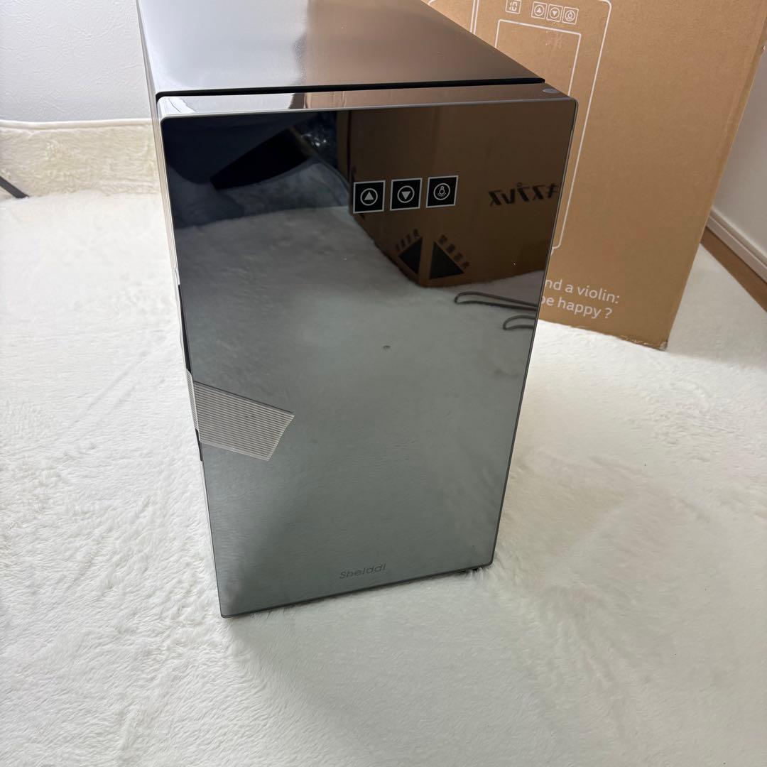 Shelddi 小型冷蔵庫 23L 静音 省エネ ミニ一人暮らし　コンパクト