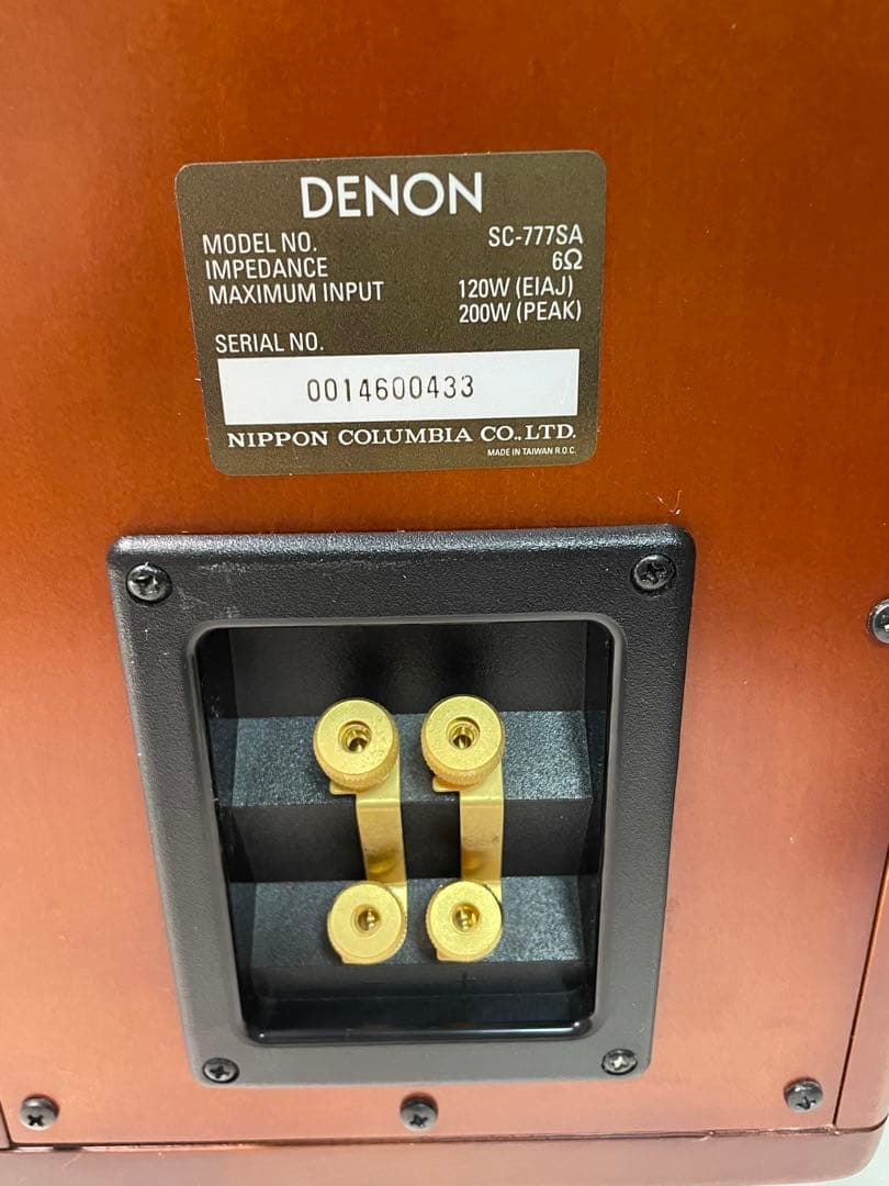 DENON ブックシェルフスピーカー SC-777SA