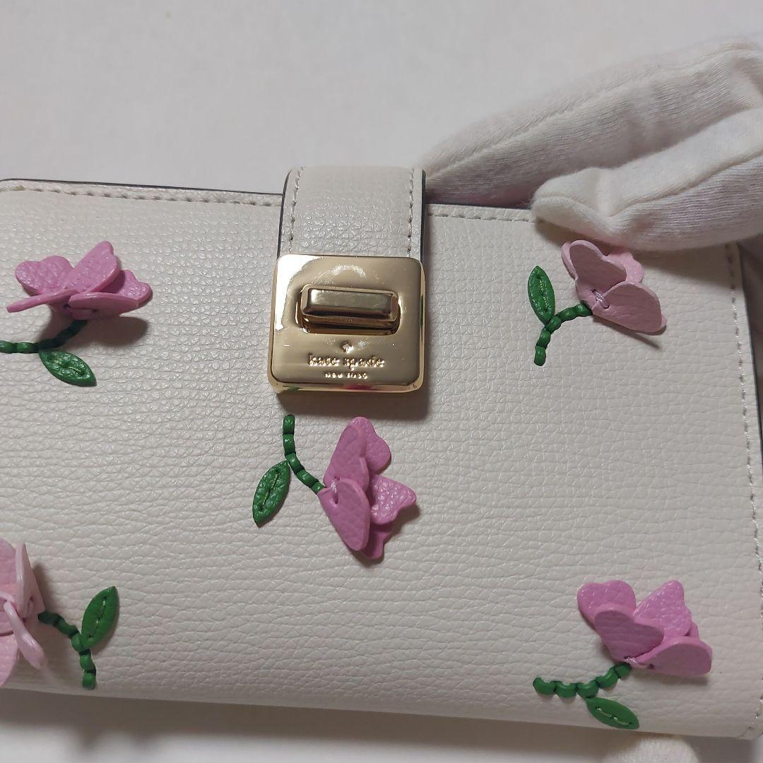 2026福袋 kate spade 花柄 二つ折り財布 ケイトスペード - メルカリ