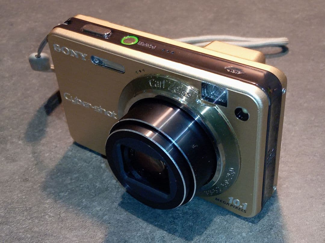 【SONY】コンデジ Cyber-shot DSC-W170