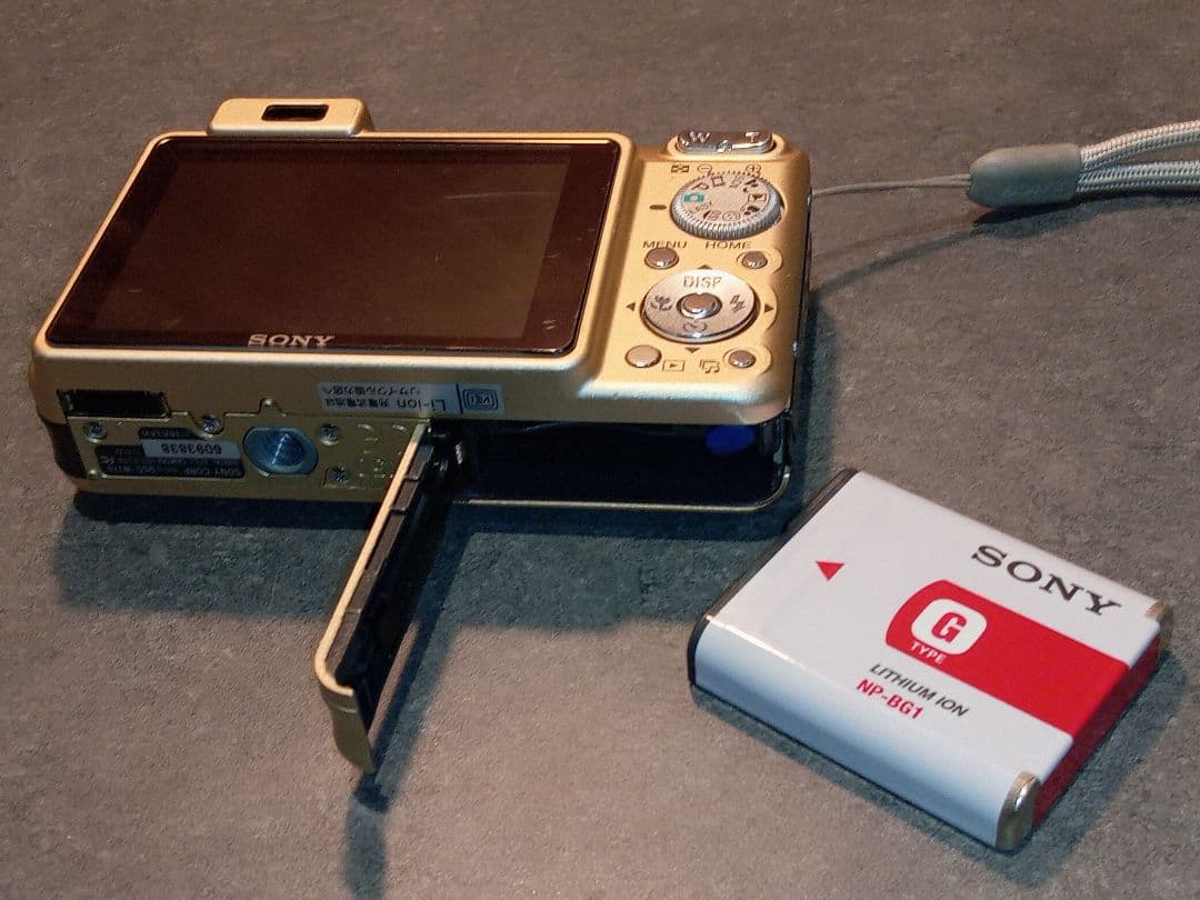 【SONY】コンデジ Cyber-shot DSC-W170