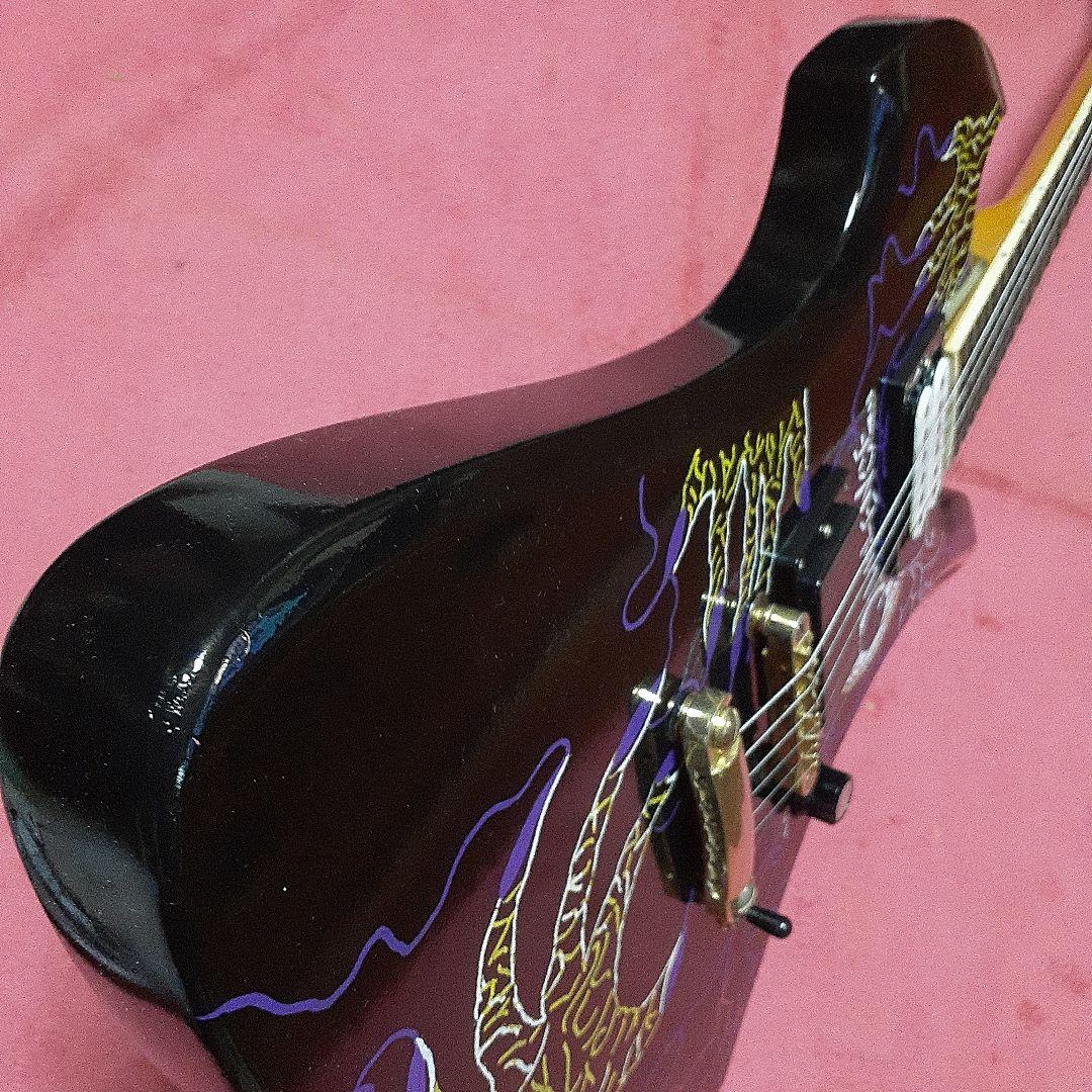 良・美・レア品】謎の手・ペイント。hideモデル。MGモッキンバード