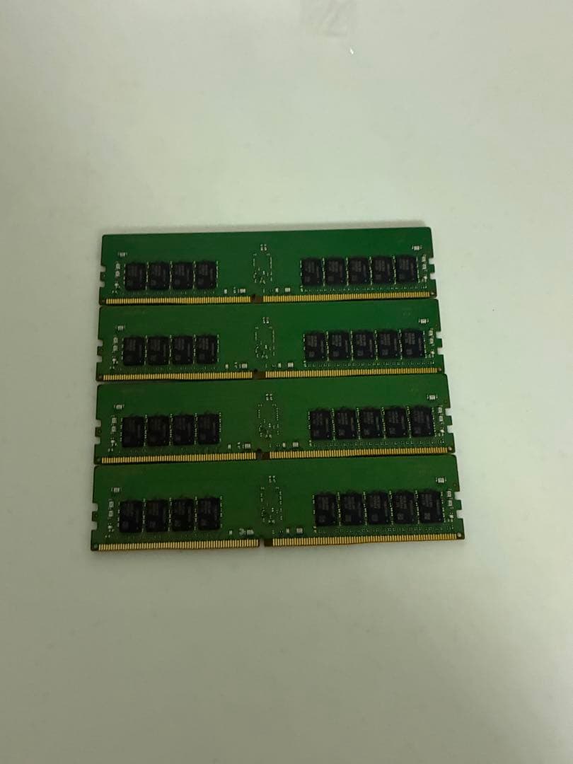 ★SAMSUNG DDR4 PC4 3200AA 16GB メモリー★4枚