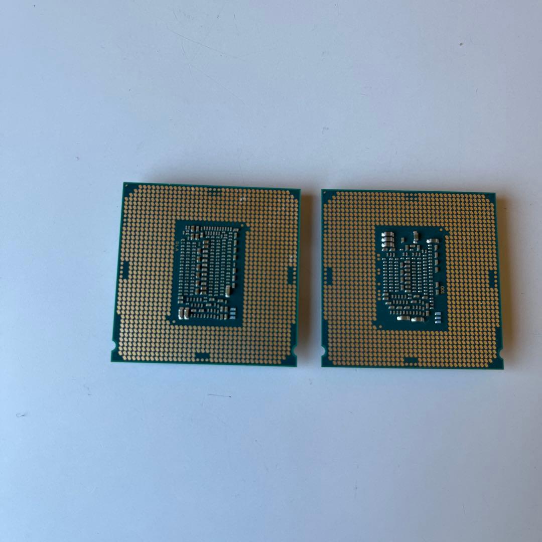 i7-6700 i 7-9700 cpu 2個セット