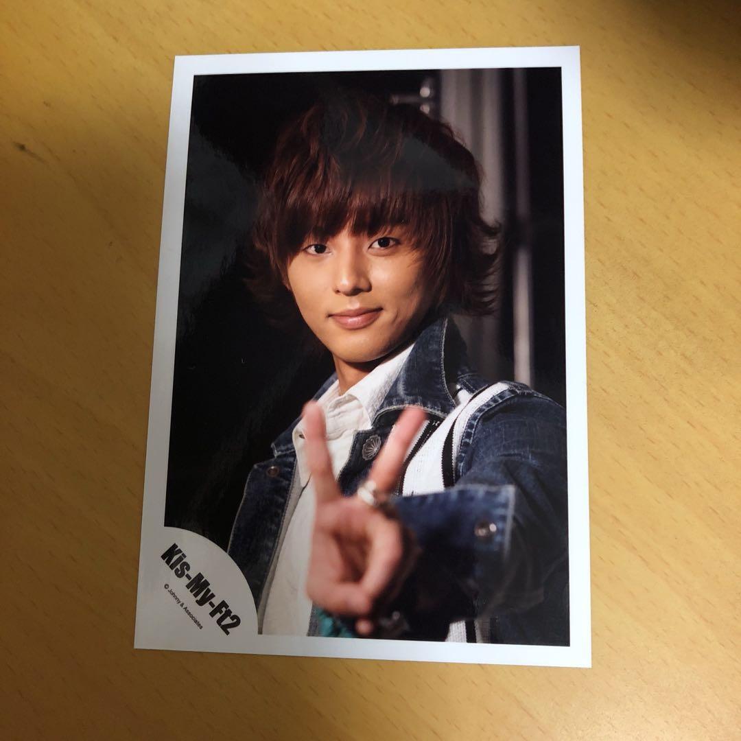 公式写真 Kis-My-Ft2 藤ヶ谷太輔 - メルカリ