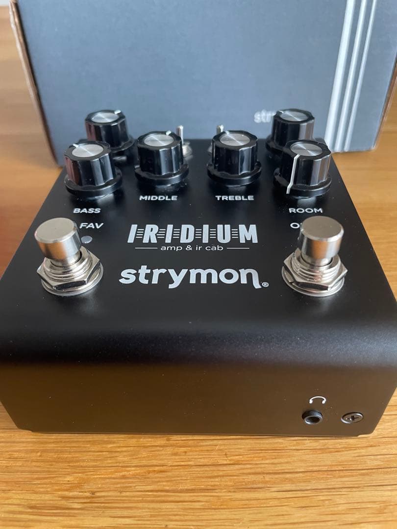 Strymon IRIDIUM アンプ & IRキャビネットエミュレーター - メルカリ