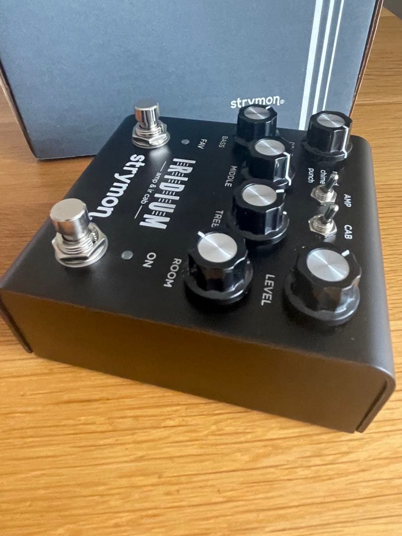 Strymon IRIDIUM アンプ & IRキャビネットエミュレーター - メルカリ