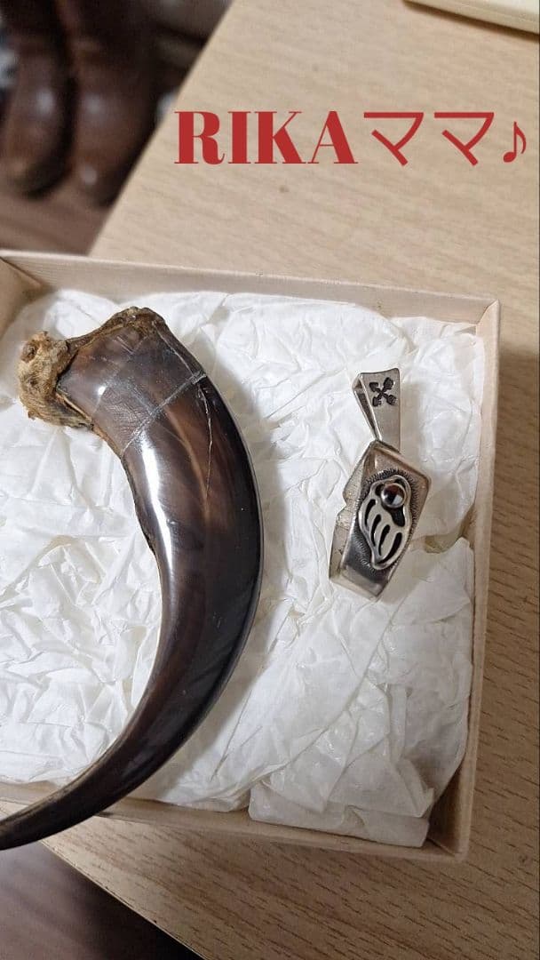 ☆激レア☆堀江純 グリーズリークロー ペンダントトップ インディアン