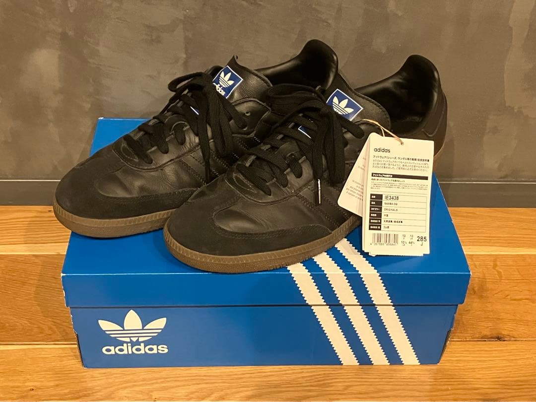 美品！サンバ OG SAMBA OG コアブラック×コアブラック 28.5cm