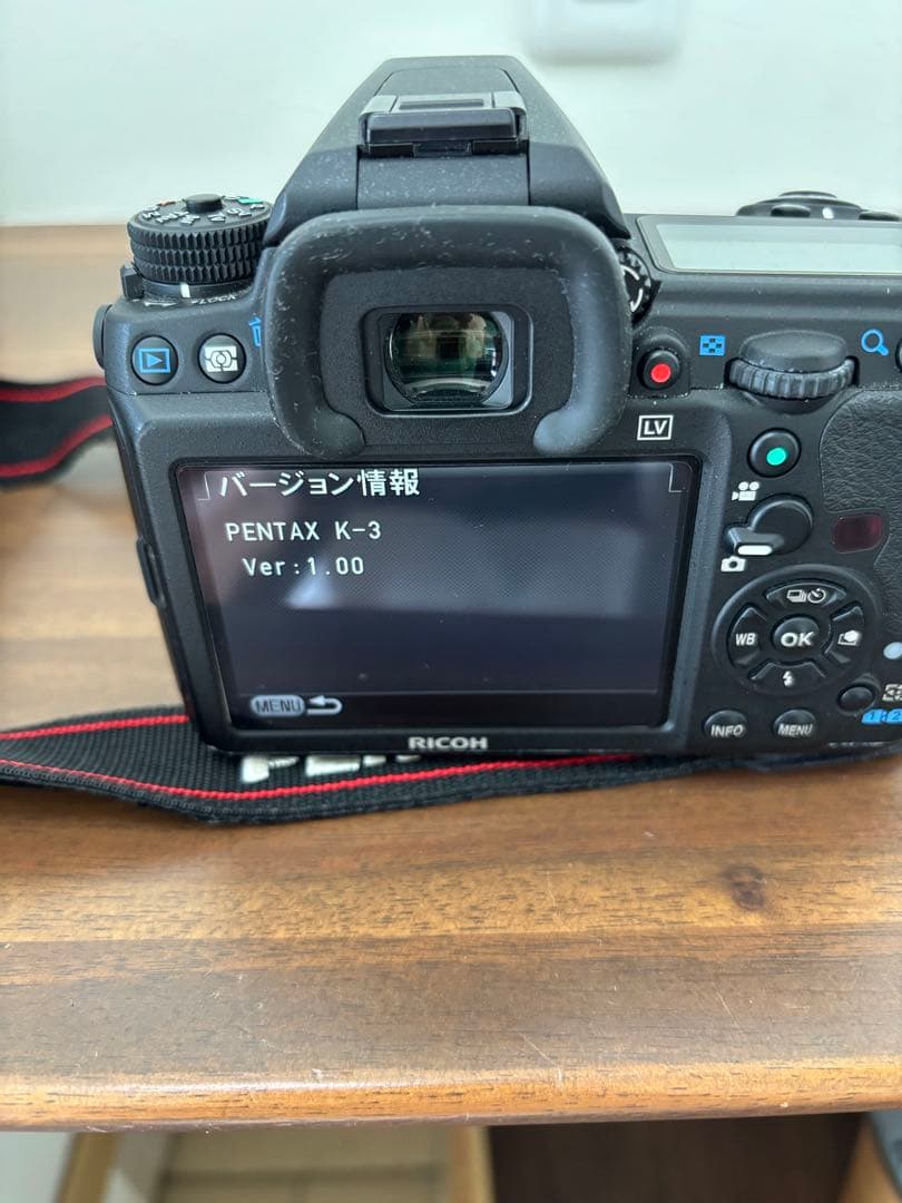 PENTAX K-3 デジタル一眼レフカメラ