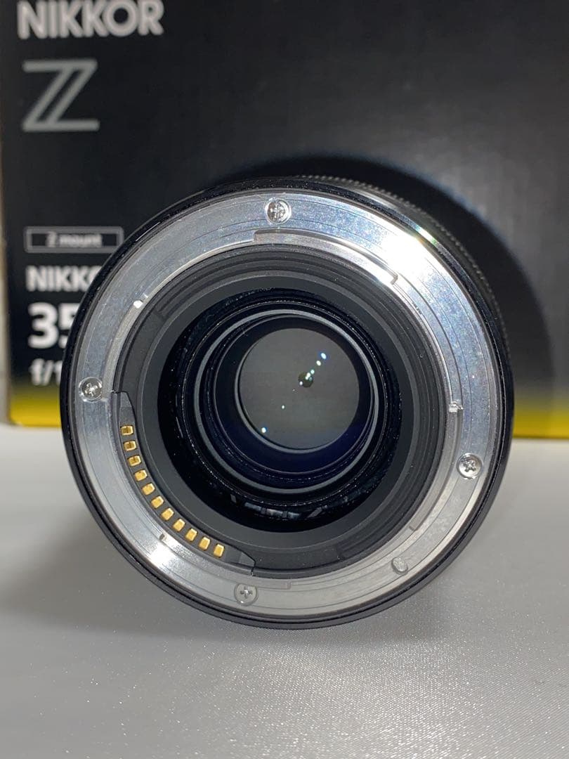 【美品】Nikon NIKKOR z 35mm f1.8 S Zマウント