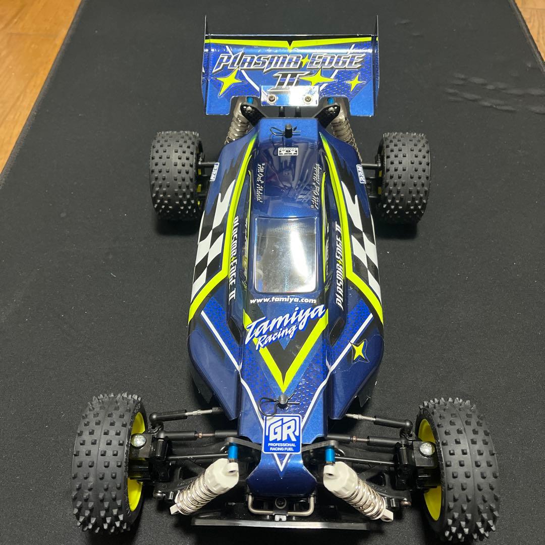 再値下げ】タミヤ プラズマエッジII（TT-02B） - メルカリ