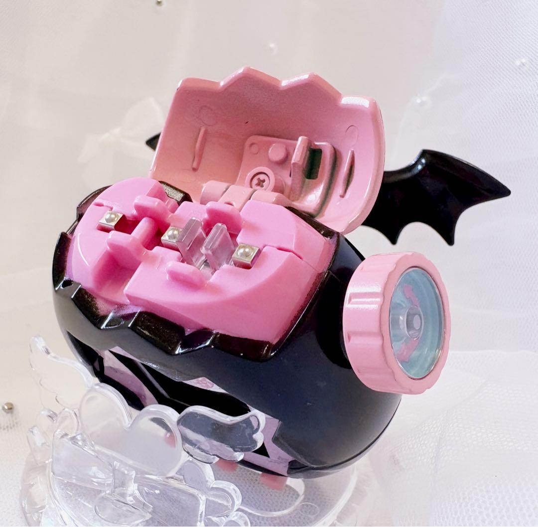 たまごっちパラダイス カスタム 黒✖︎ピンク 塗装 - メルカリ