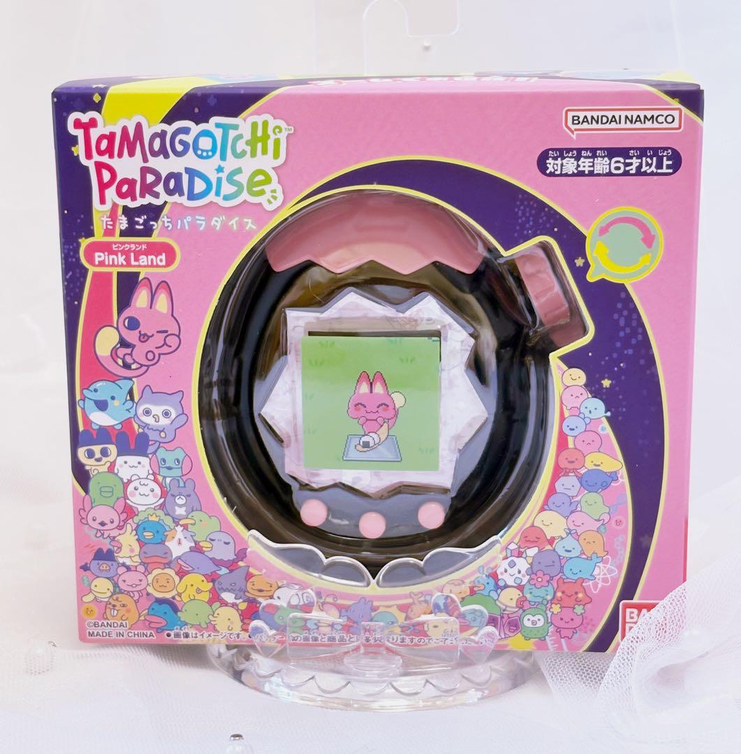 たまごっちパラダイス カスタム 黒✖︎ピンク 塗装 - メルカリ