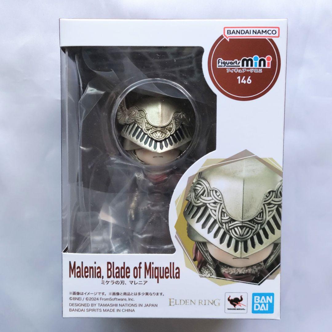 Figuarts mini エルデン リング ミケラの刃、マレニア【新品未開封